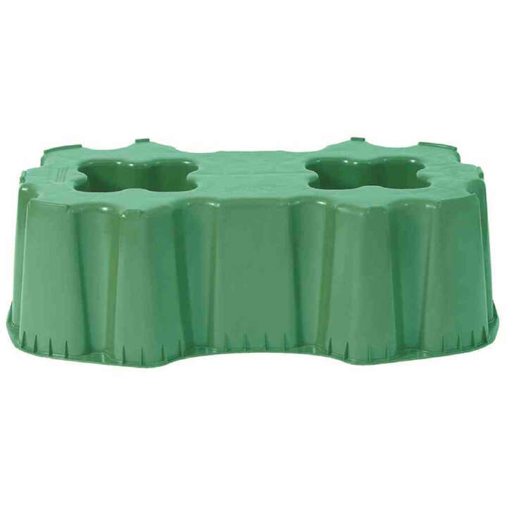 GARANTIA Regentonnen-Unterstand für Tonnen eckig 520l